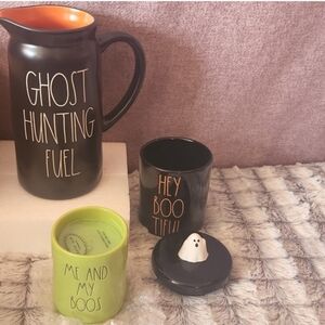 Sale! Brand NEW in Original Box Rae Dunn Halloween Items